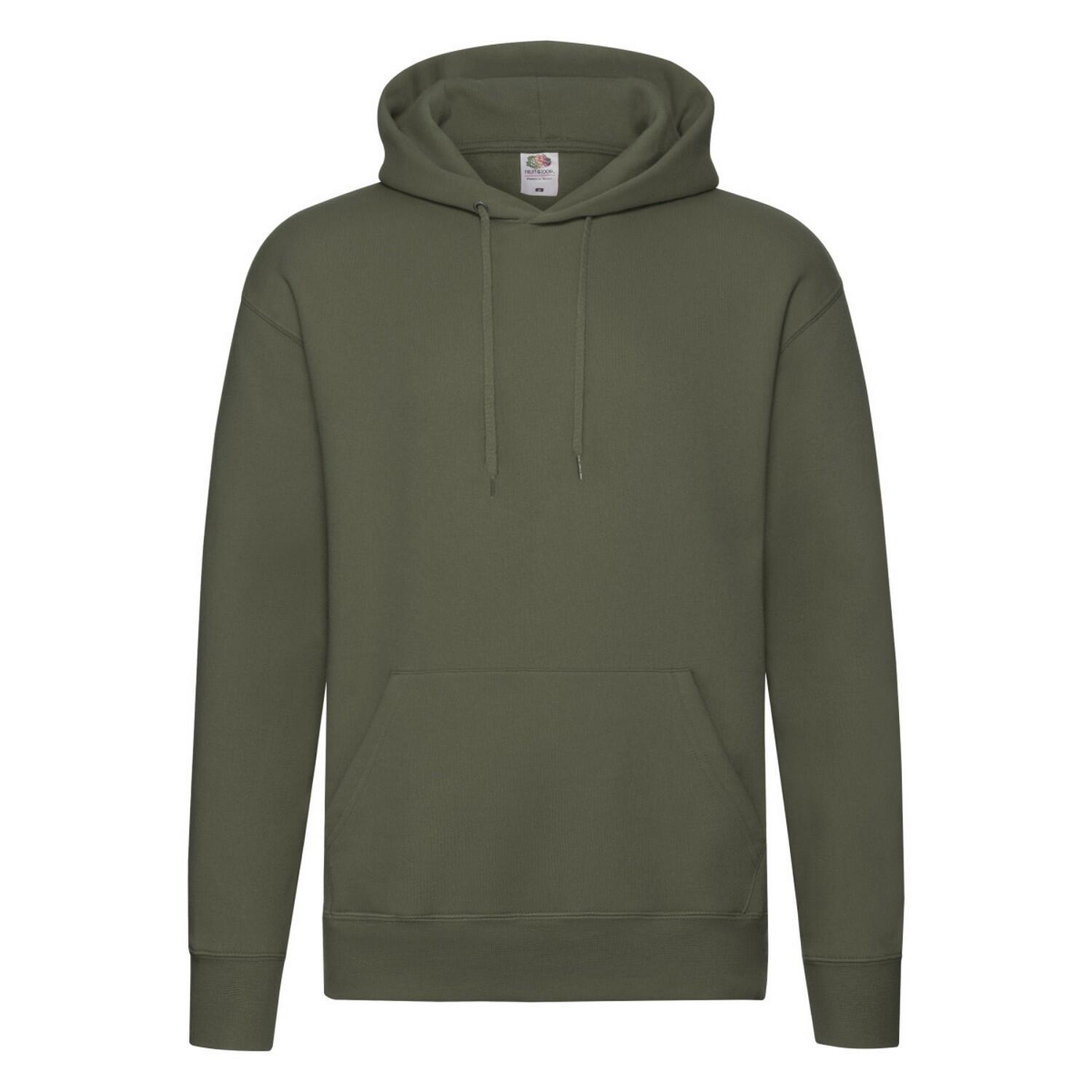 Fruit Of The Loom - Sweat À Capuche Premium Homme (olive Classique) - Sweat-shirt - Vert - 48 Xl - Decathlon