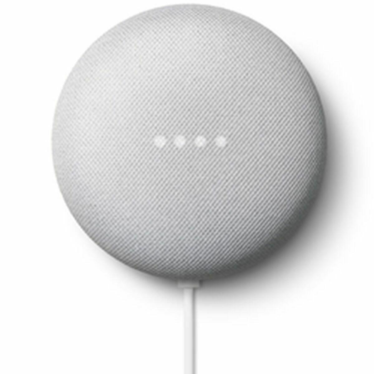 GOOGLE Altavoz Inteligente com Google Assistant Google Nest Mini Branco