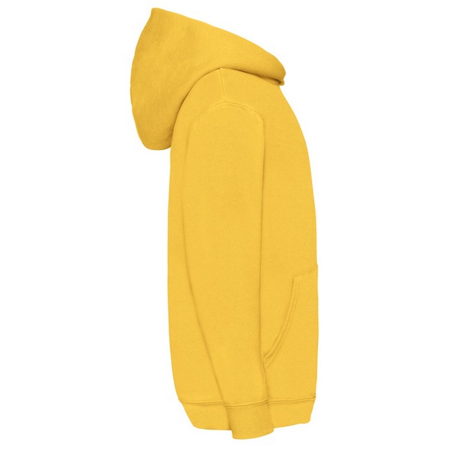 Felpa Con Cappuccio Bambini Fruit Of The Loom Classic Girasole 3/3
