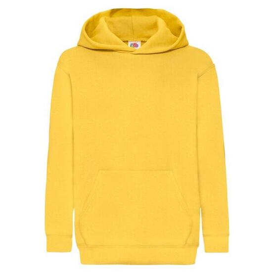 Sweat À Capuche CLASSIC Enfant (Tournesol)