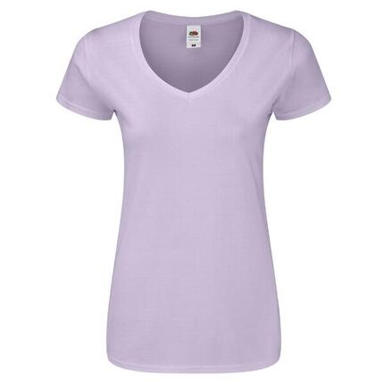 Tshirt ICONIC Femme (Rouge)