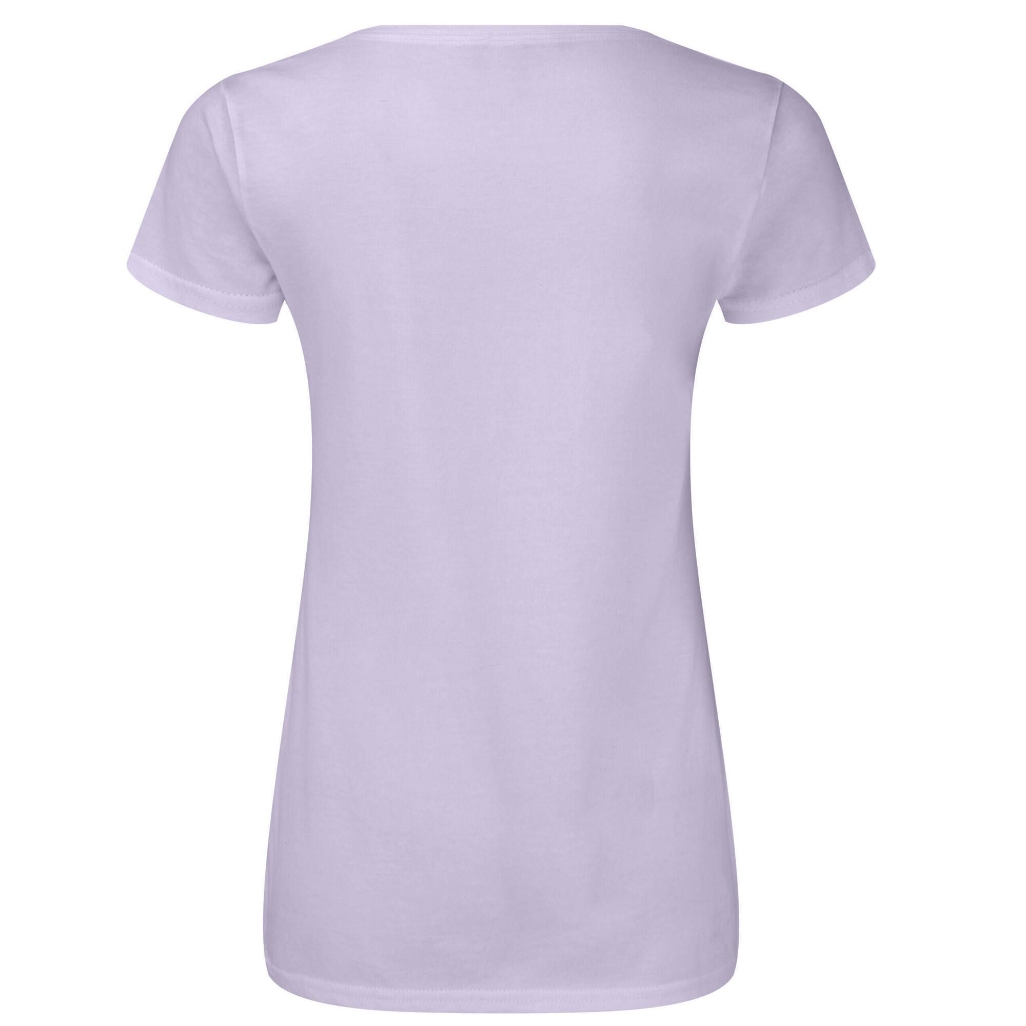 Tshirt ICONIC Femme (Lavande Clair) 2/3