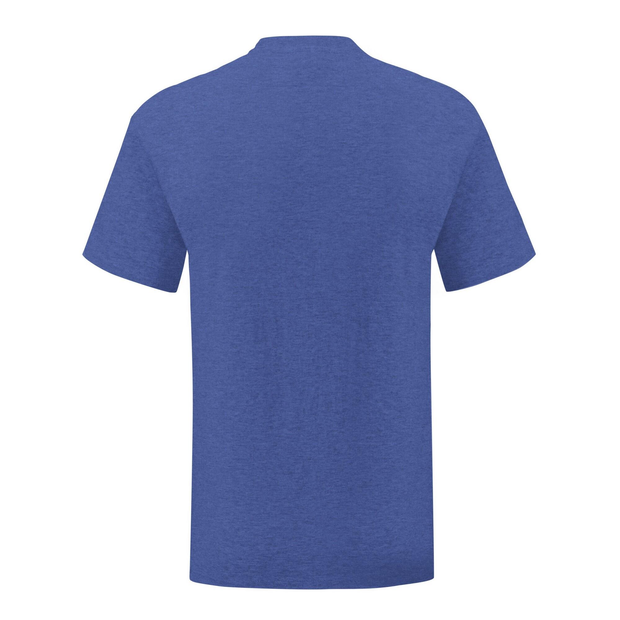 Camiseta Iconic de Jaspeado para Adultos Unisex Breazo Real 2/2