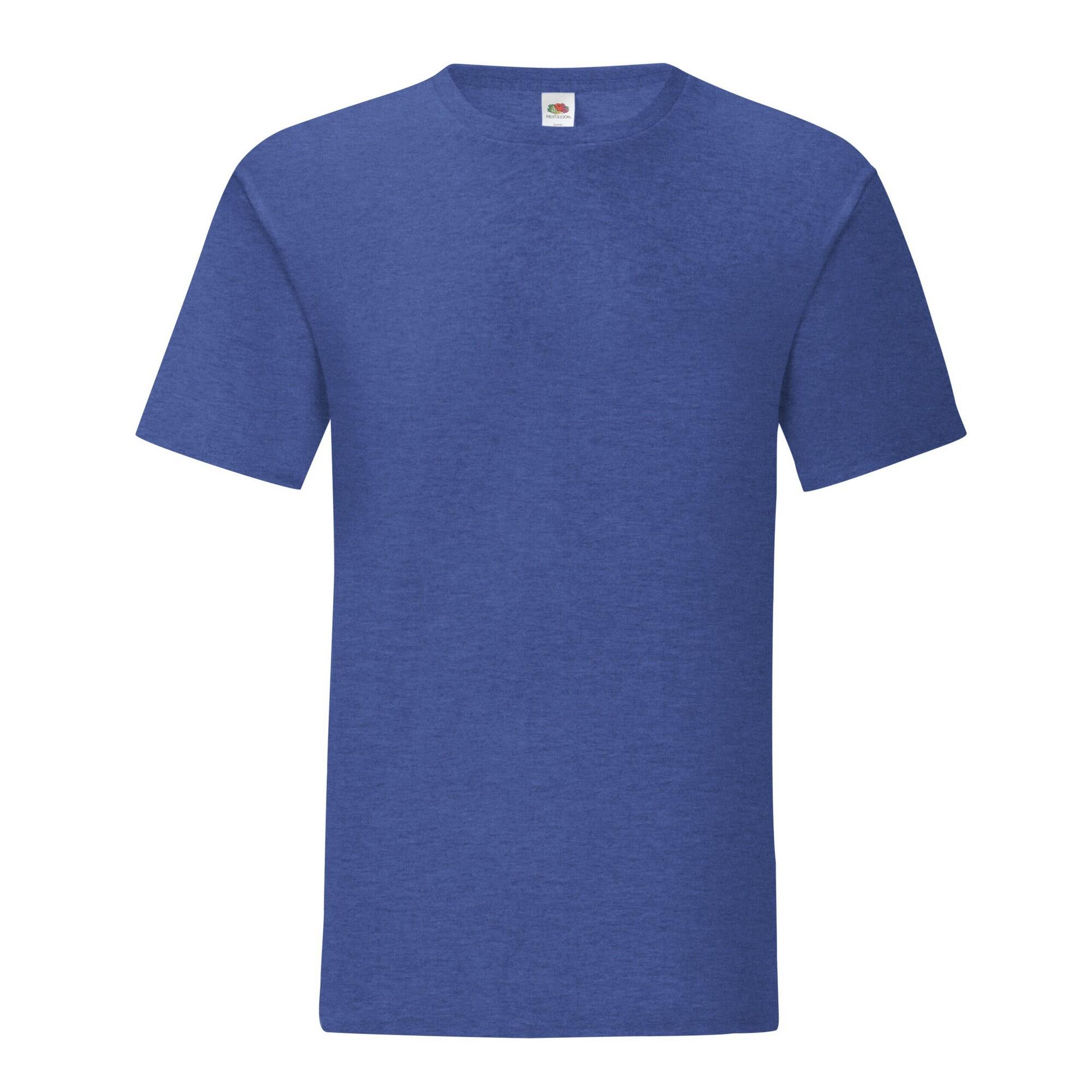 Tricou Drumeții În Natură Fruit Of The Loom Iconic Adulți