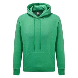 Sweat À Capuche Homme (Vert Chiné)