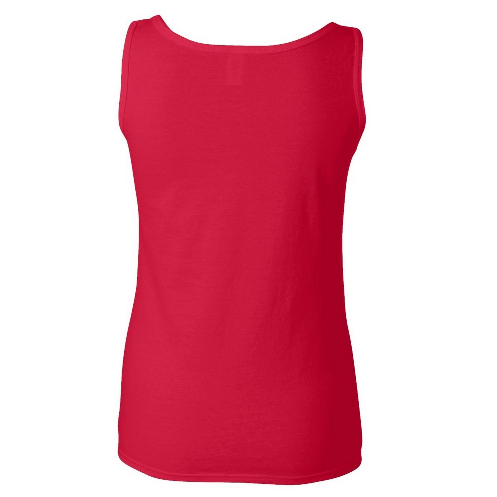 Gilet Débardeur Style Doux Pour Femmes (Rouge Cerise) 2/4