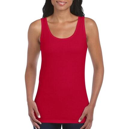 Gilet Débardeur Style Doux Pour Femmes (Rouge Cerise)