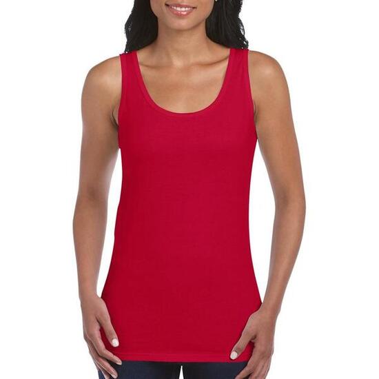 Gilet Débardeur Style Doux Pour Femmes (Rouge Cerise)