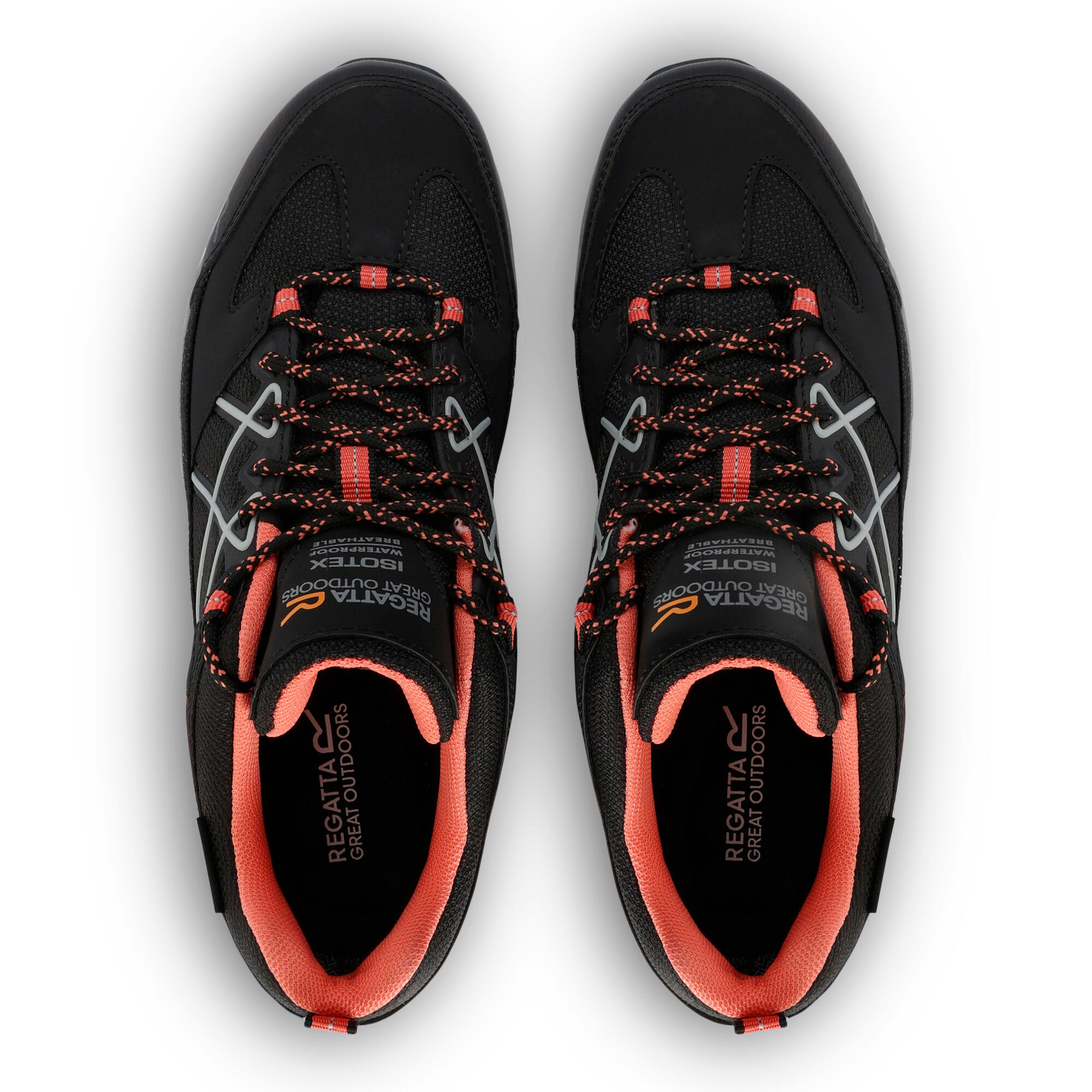Lady Samaris III Womens Waterproof Hiking Shoes 7/7