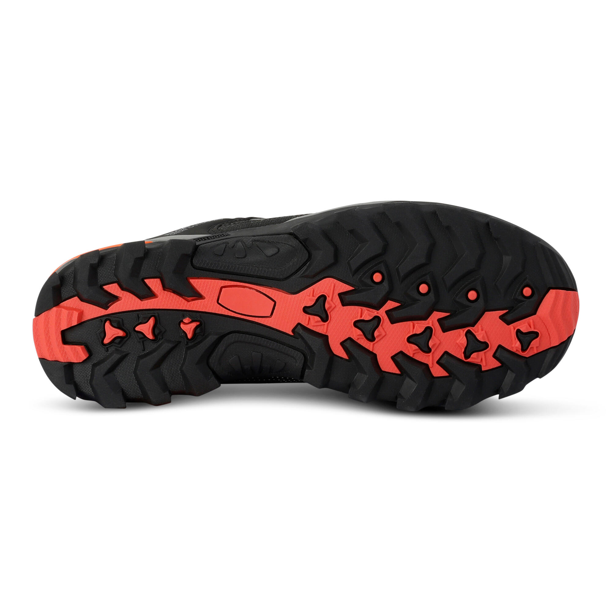 Chaussures De Marche SAMARIS Femme (Noir / Mandarine) 2/5