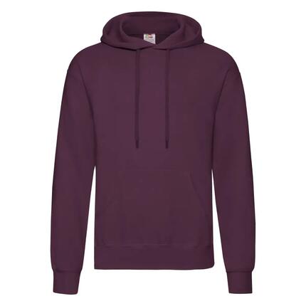 Sweat À Capuche CLASSIC Homme (Violet)