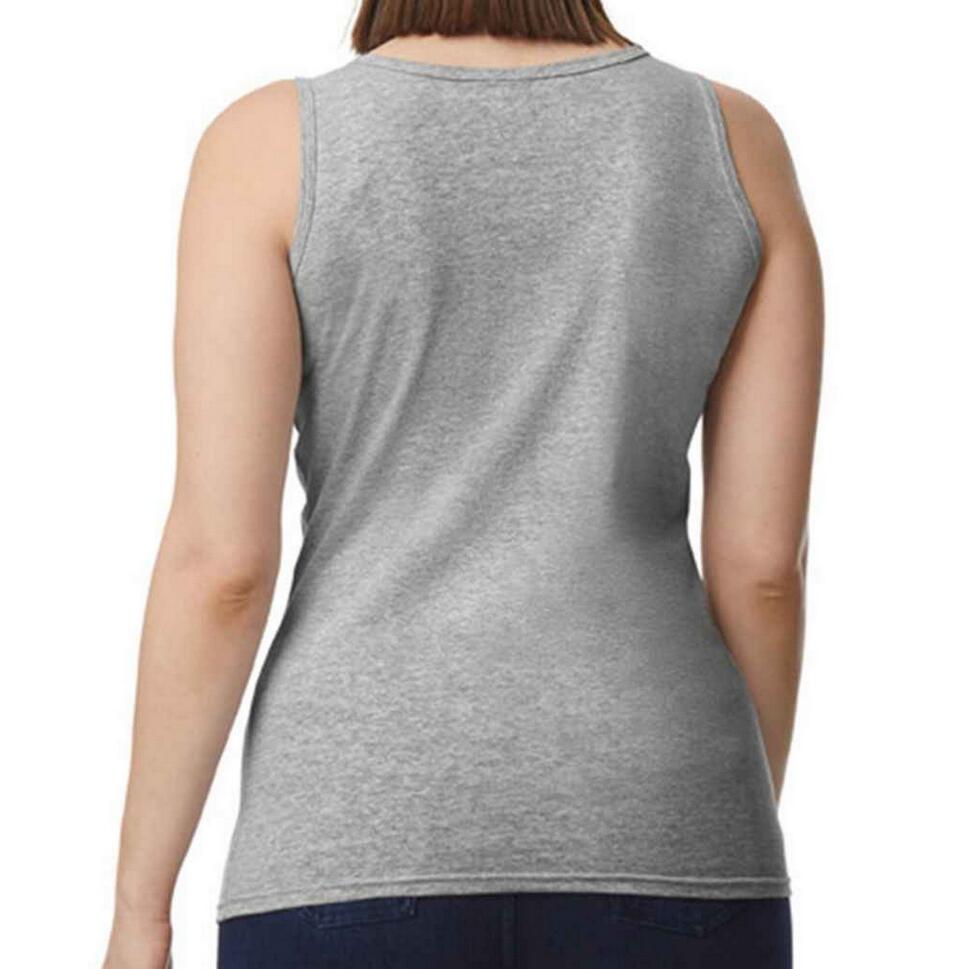 Podkoszulek Damski/płaski Softstyle Plain Tank Top