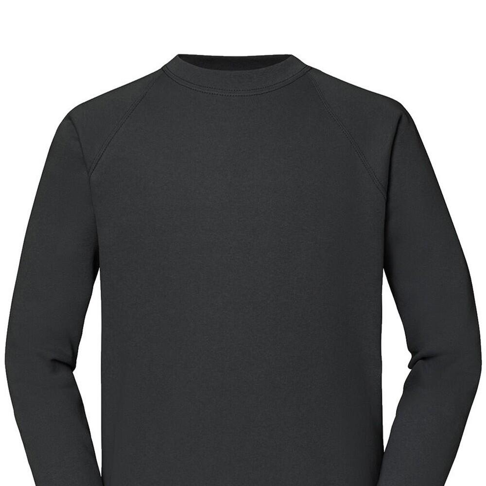 Jersey Classic Raglan para Hombre Grafito Claro 2/2