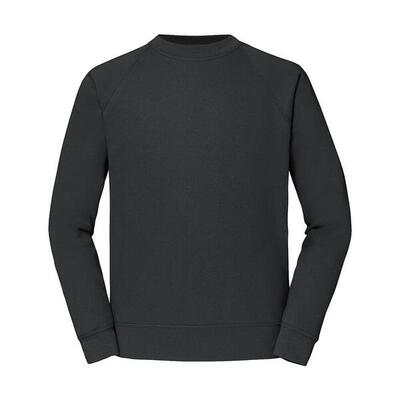 Heren klassiek raglan sweatshirt (mineraalblauw)