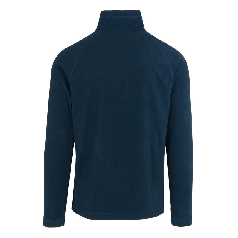Polaire MONTES Homme (Bleu Marocain / Bleu Marine / Orange Sombre)