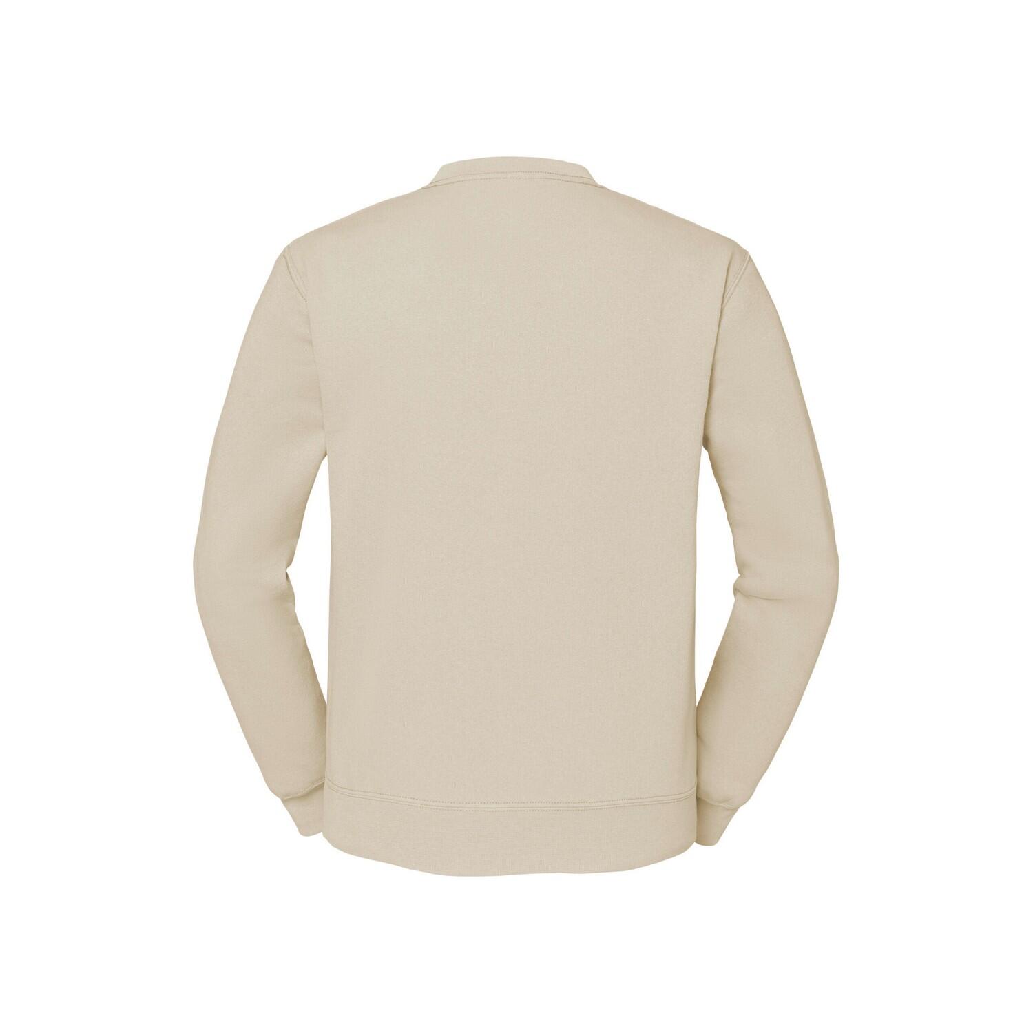 Felpa A Giro Uomo Fruit Of The Loom Classic Naturale 2/3