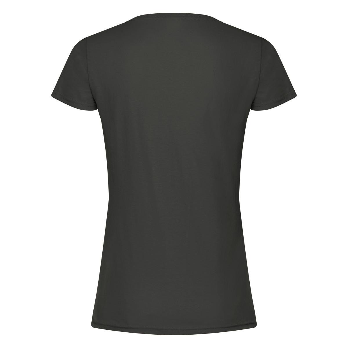 Camiseta para Mujer Grafito Claro 2/3