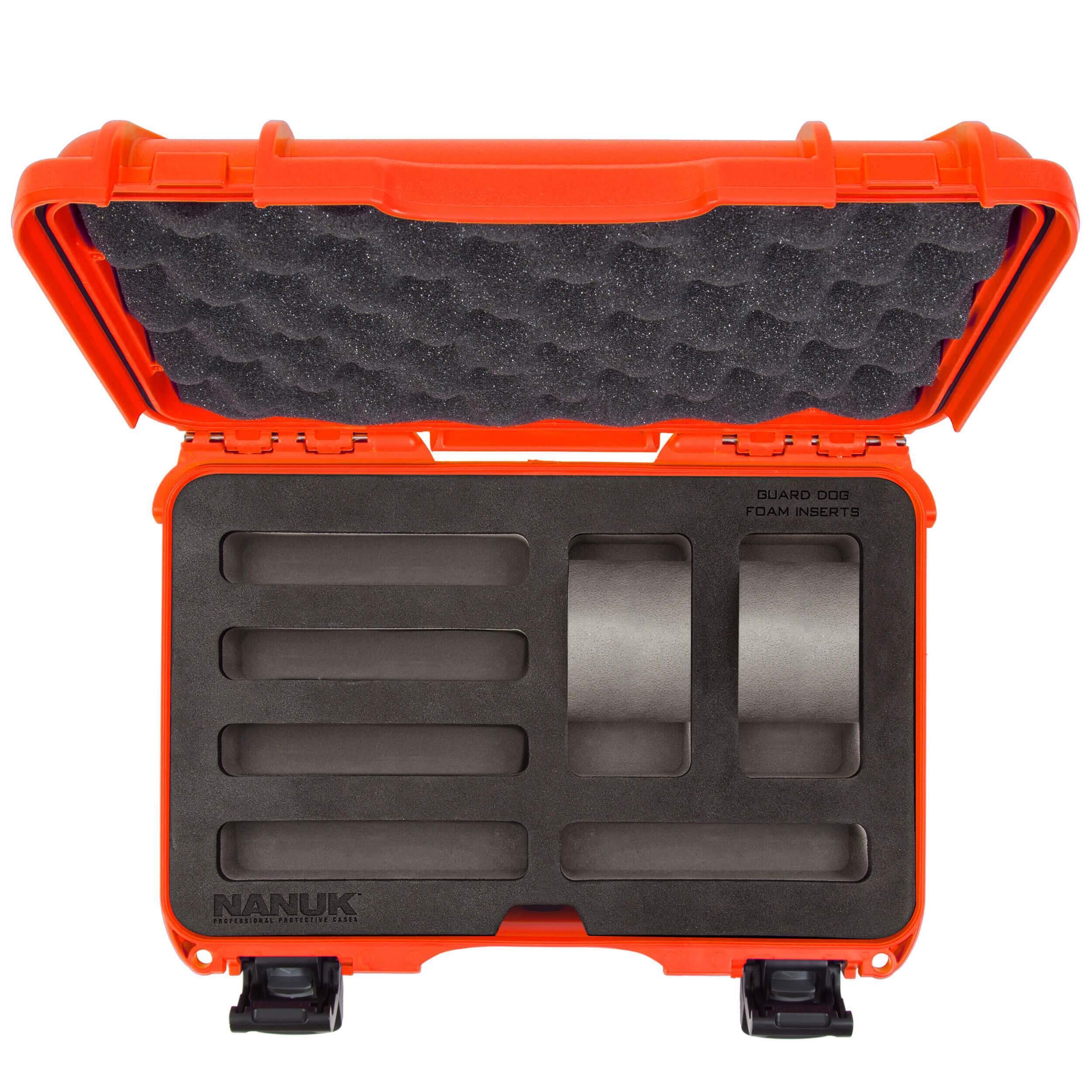 Valise pour 2 montres et 5 couteaux Nanuk 909 2/3