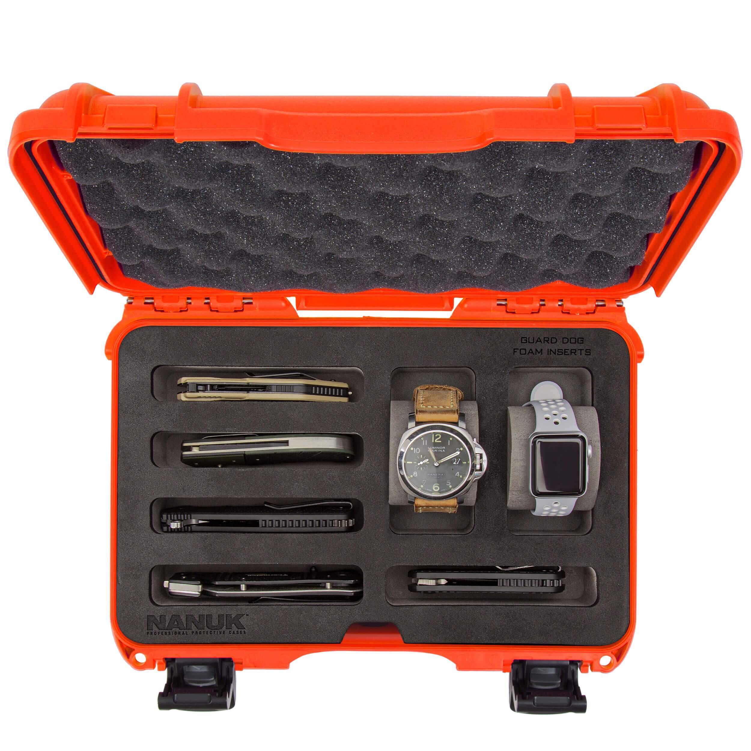 Valise pour 2 montres et 5 couteaux Nanuk 909 3/3