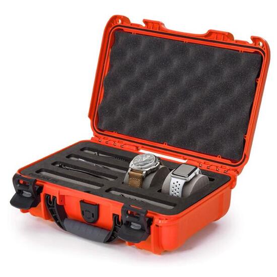 Valise pour 2 montres et 5 couteaux Nanuk 909
