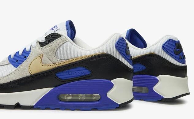 Nike Air Max 90 Premium Racer Blue 6/7