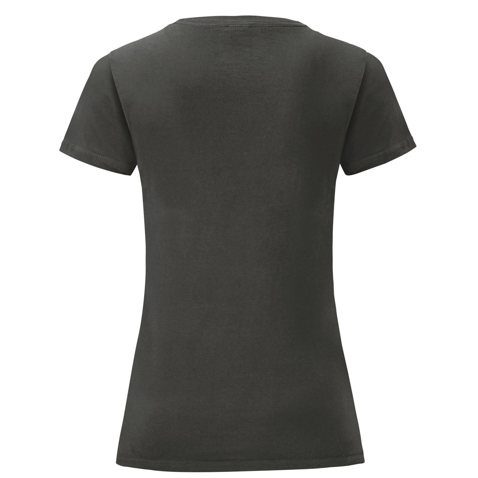 Tshirt ICONIC Femme (Graphite Clair) 2/3