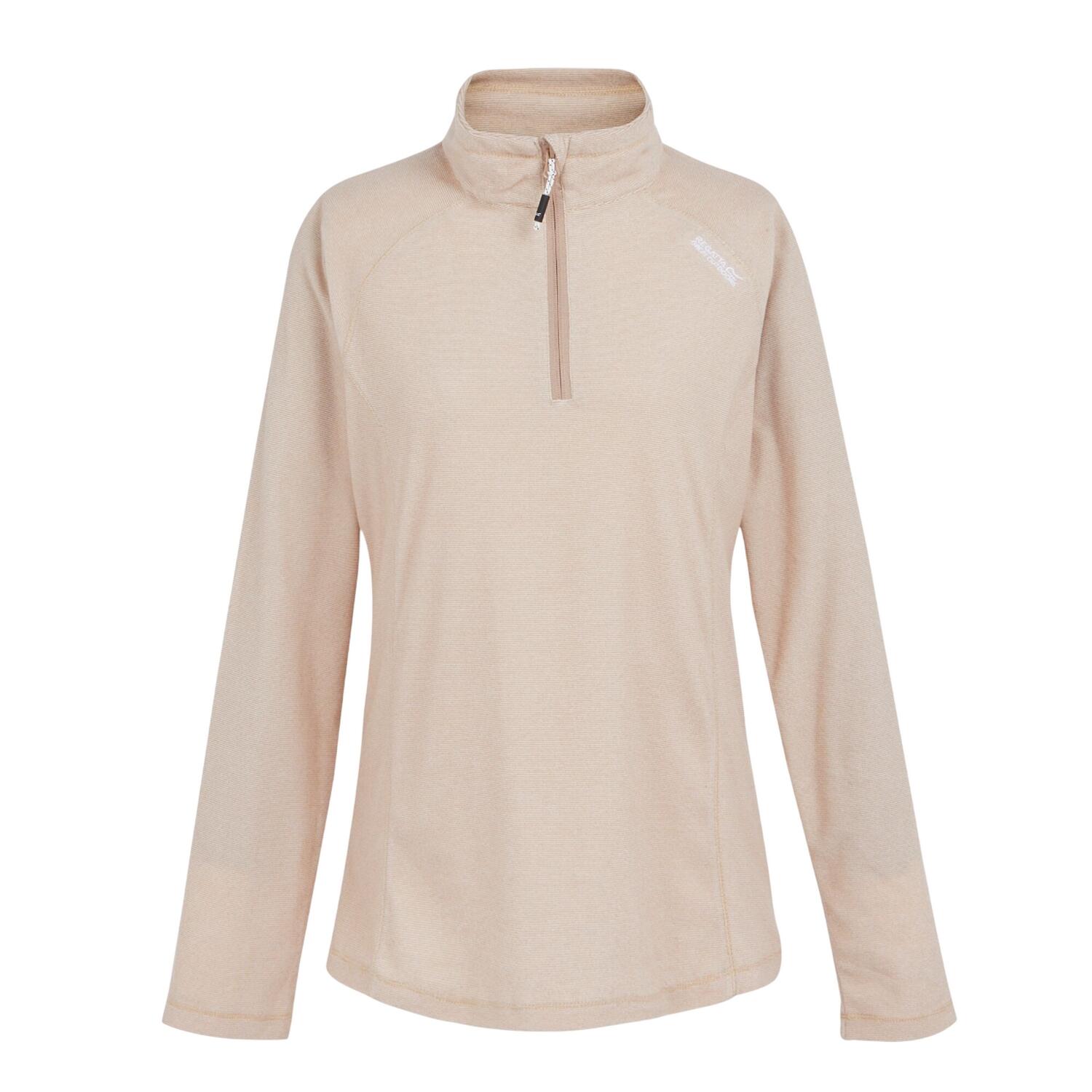 REGATTA Great Outdoors Felpa A Cerniera Corta In Pile Donna Regatta Montes Grigio Caldo