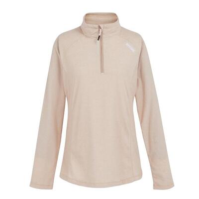 Great Outdoors Felpa A Cerniera Corta In Pile Donna Regatta Montes Rosa Scuro