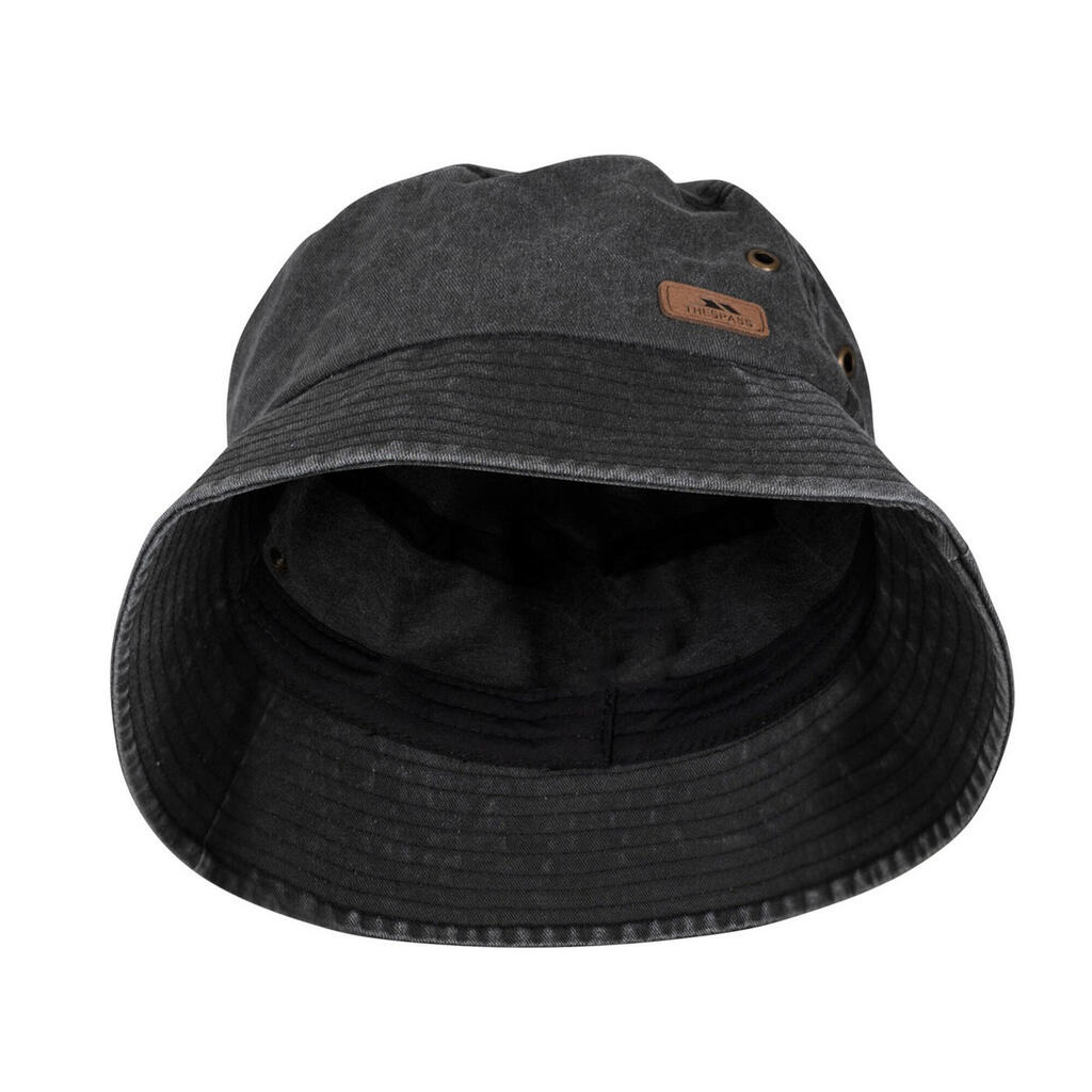 Unisex Adult Cinzia Bucket Hat (Dark Grey)
