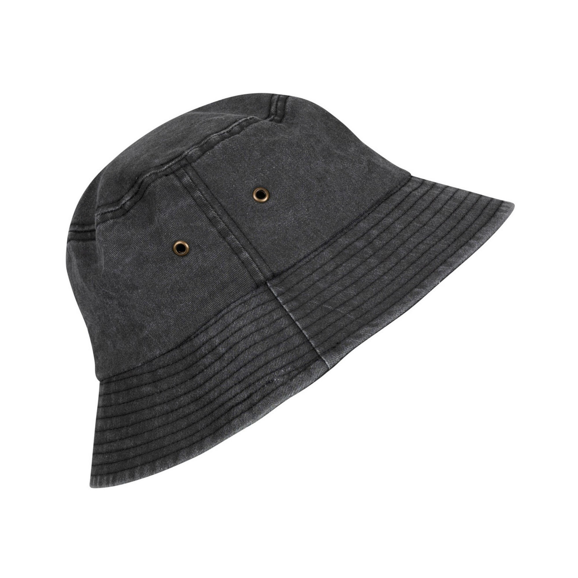 Cappello A Secchiello Adulto Unisex Trespass Cinzia Grigio Scuro 2/5