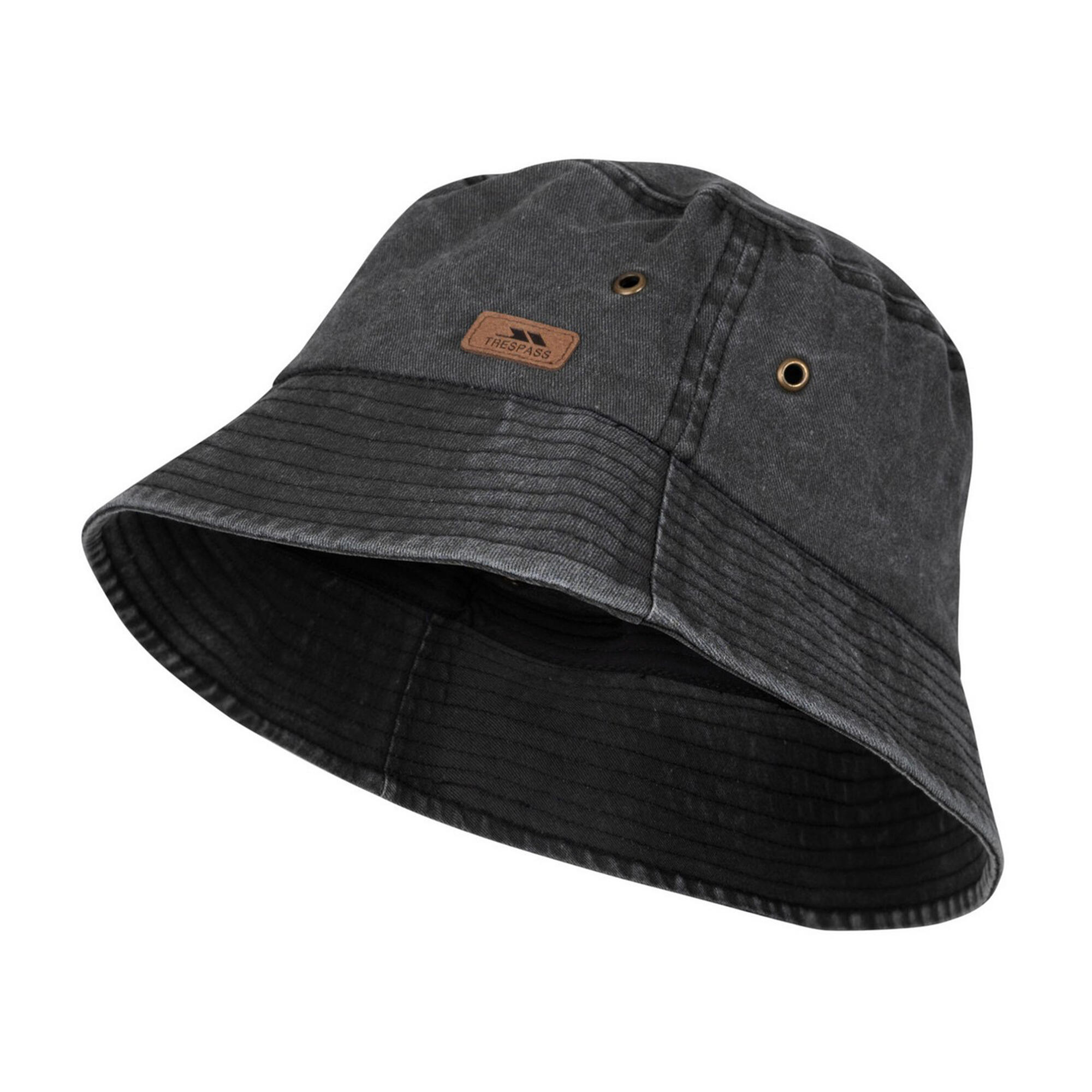 Cappello A Secchiello Adulto Unisex Trespass Cinzia Grigio Scuro 3/5