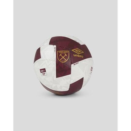 Mini Ballon De Foot 24/25 NEO SWERVE (Blanc / Doré / Bordeaux)