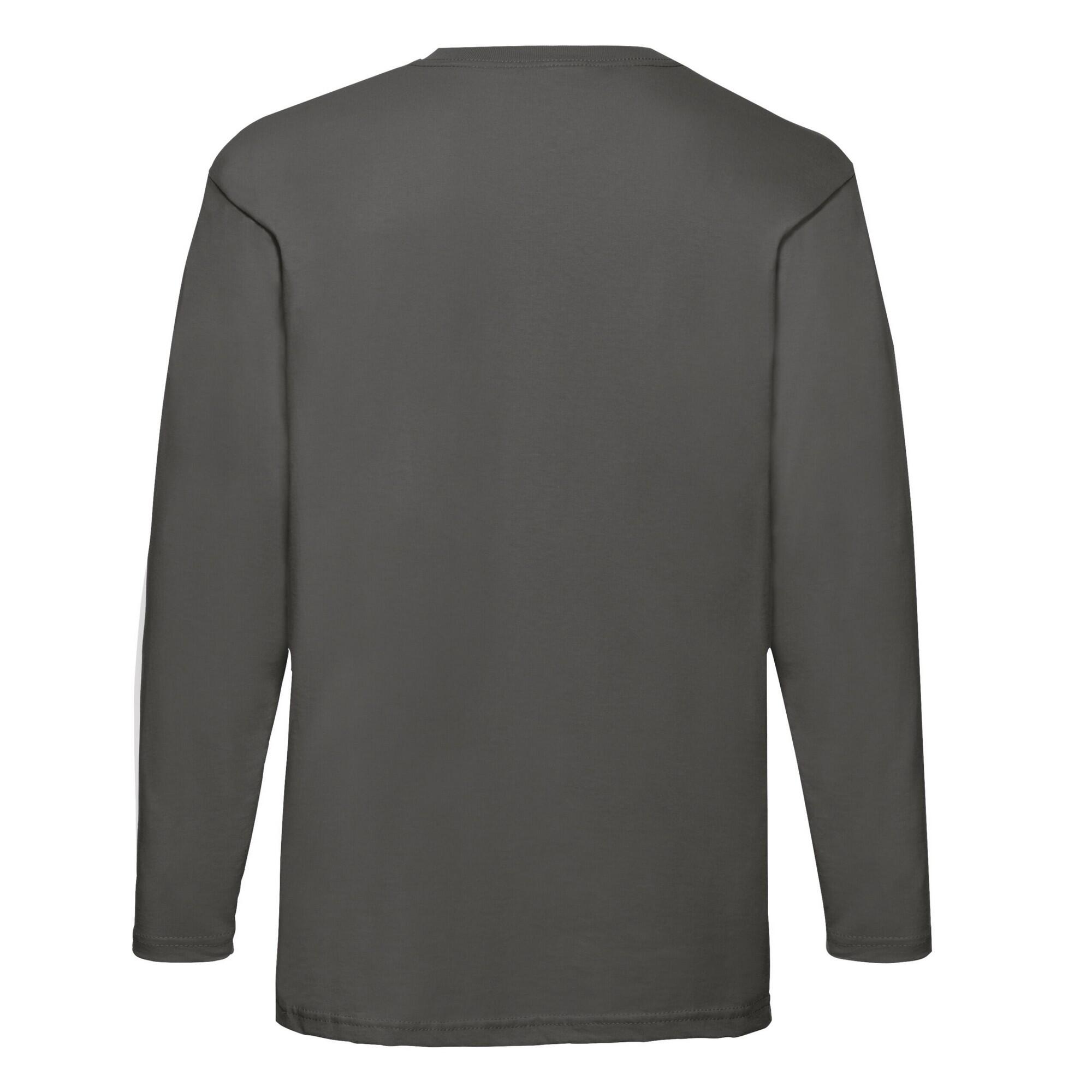 Tshirt VALUEWEIGHT Homme (Graphite Clair) 2/3