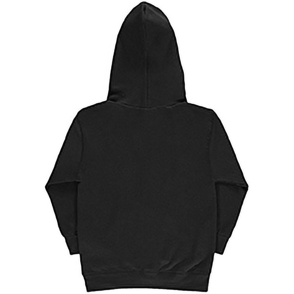 Felpa Con Cappuccio Bambini SG Nero 2/3