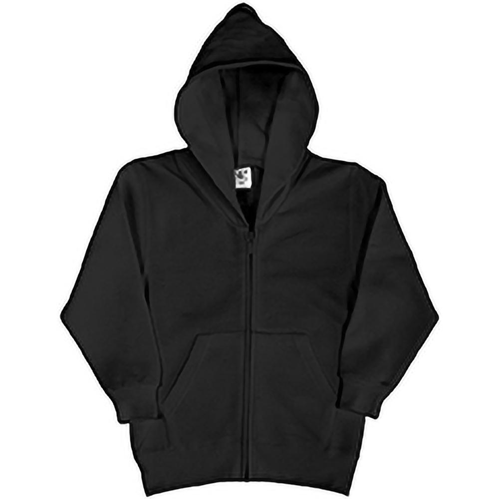 Felpa Con Cappuccio Bambini SG Nero 3/3