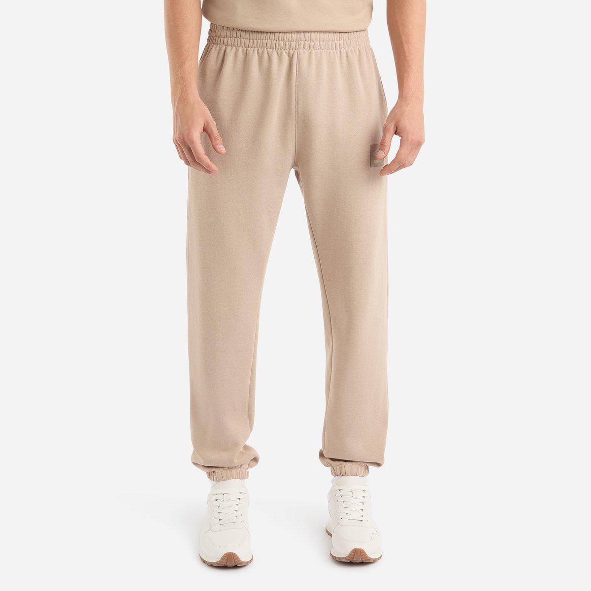 dri fit tapered jogging bottoms mens