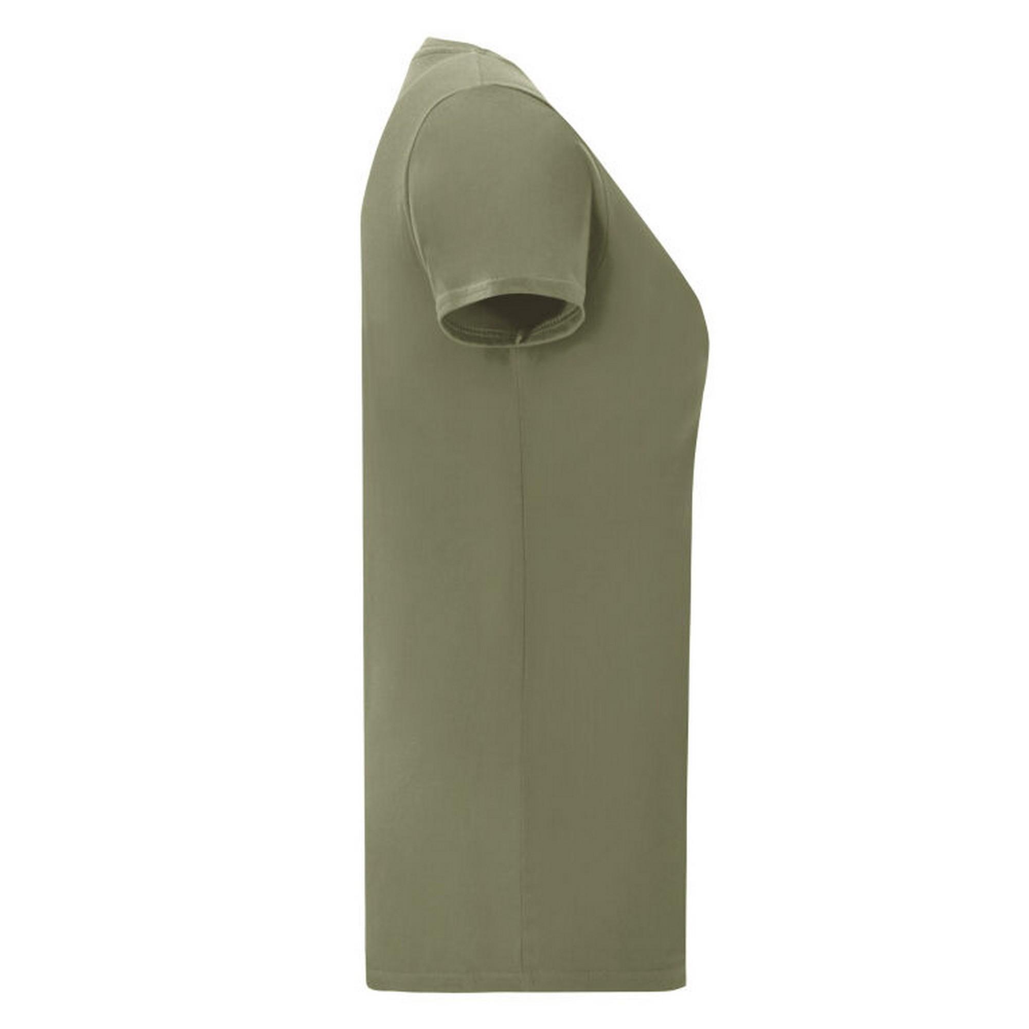 Tshirt ICONIC Femme (Olive Classique) 3/3