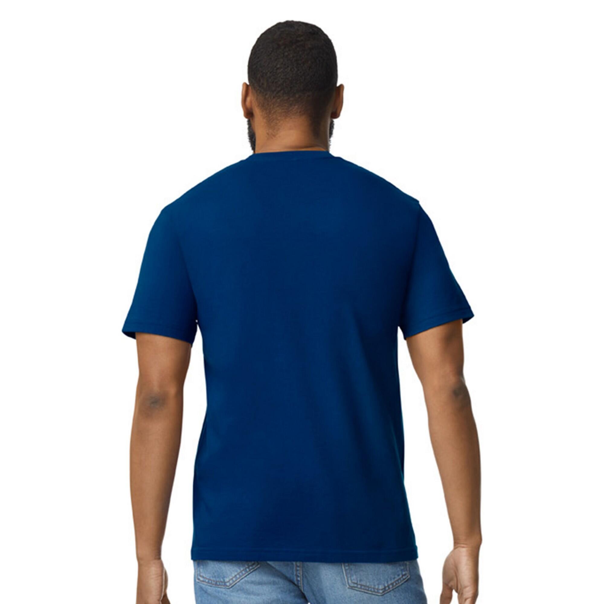 Tshirt SOFTSTYLE Adulte (Bleu Marine) 2/2