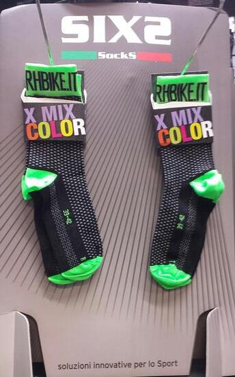 CALZE BICI SIXS SHORT PER RH BIKE