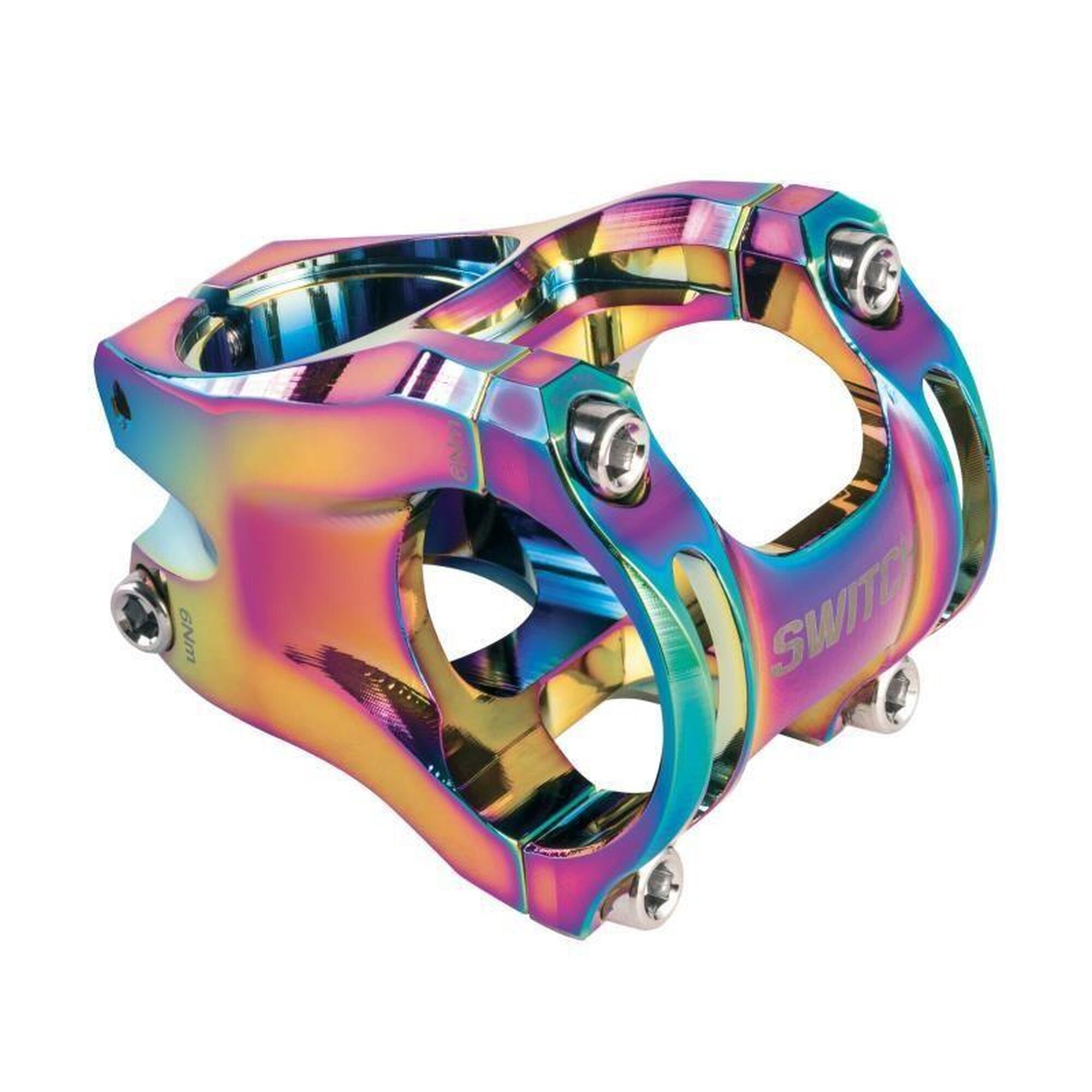 Gist - Potence Vtt Cintre Gist Switch Toboga Oil 35 35 Mm Dh L 35 Mm - Potence - Multicolore - 35 Mm - Decathlon