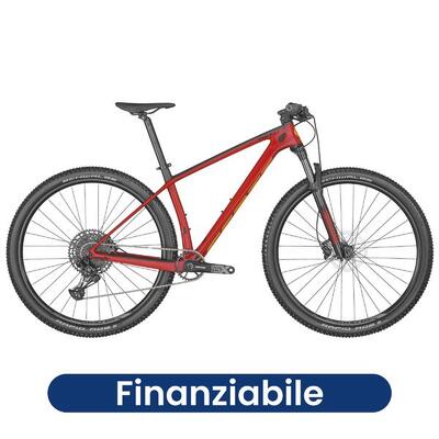 BICI MTB SCOTT SCALE 940 29'' ROSSO TG. L