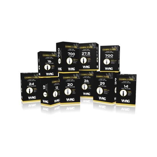 CAMERA D'ARIA WAG 700X25/28 V/F 60MM TPU