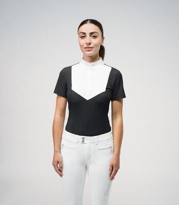 Samshield scarlett short sleeves women shirt zwart