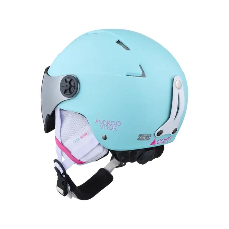 Skihelm Kinder Cairn Android Visor 2/3