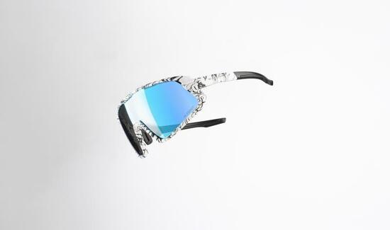 OCCHIALI BICI GIST NEXT BLACK&WHITE