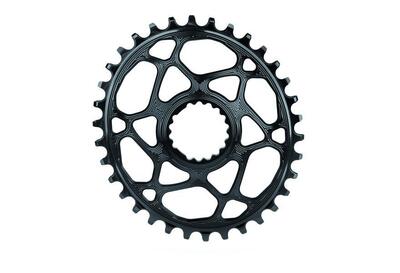 CORONA ABSOLUTE BLACK OVALE CANNONDALE DM BLK 34T