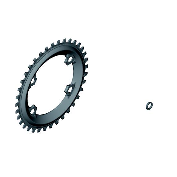 SHIMANO CORONA SHIMANO SM-CRM91 FC-M9000/M9020-1 36D XTR