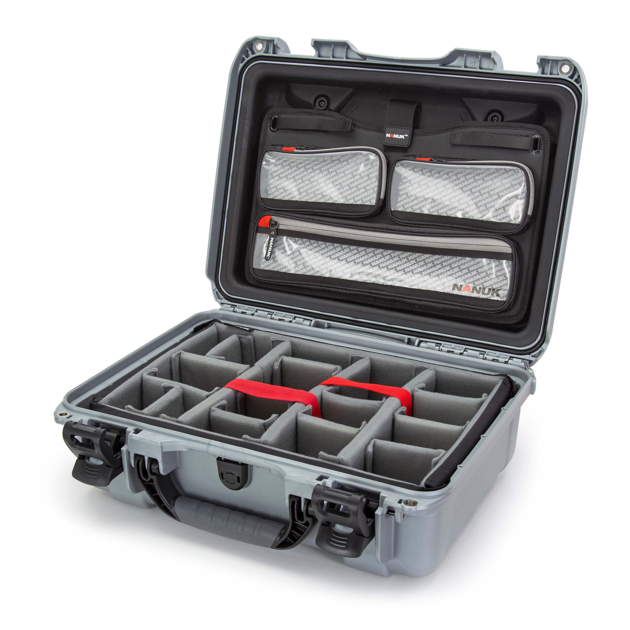 Valise pour appareil photo avec mousse Nanuk 925 2/2