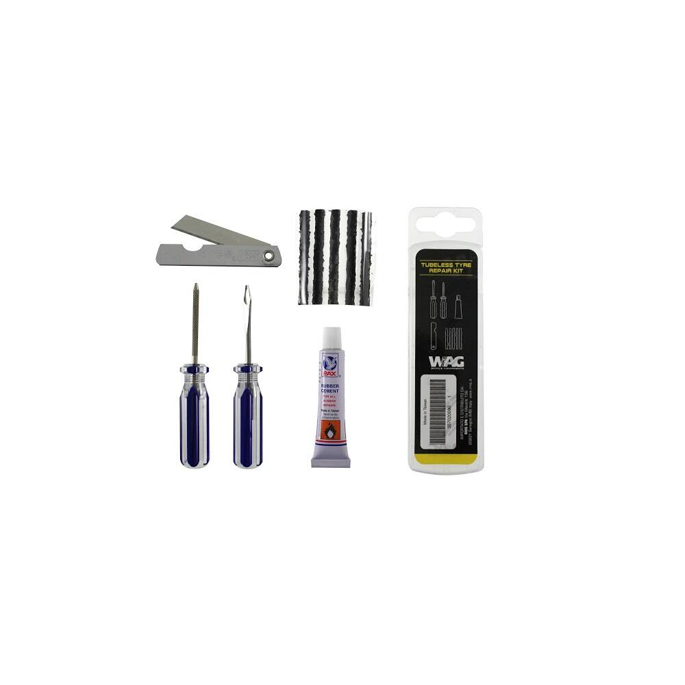 BETO KIT RIPARAZIONE GOMME TUBELESS