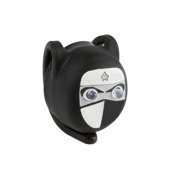 FANALE BICI POSTERIORE NINJA 3 LED BIANCHI